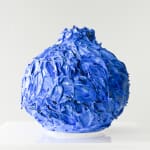 Susan Swartz, Vase (extra small, blue 2), 2022