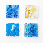 Susan Swartz, Celestial Blues 18, 2021