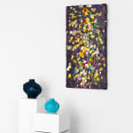 Susan Swartz, Vase (small, blue 2), 2023