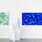Susan Swartz, Celestial Blues 19, 2022
