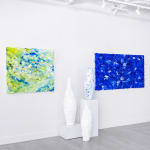 Susan Swartz, Celestial Blues 19, 2022