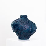 Susan Swartz, Vase (small, blue 2), 2023
