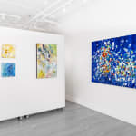 Susan Swartz, Celestial Blues 18, 2021