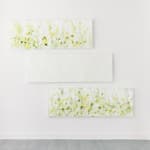 Susan Swartz, Vase (medium, white 3), 2021