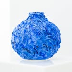Susan Swartz, Vase (extra small, blue 2), 2022