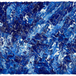 Susan Swartz, Celestial Blues 12, 2020