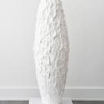 Susan Swartz, Vase (medium, white 3), 2021