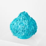 Susan Swartz, Vase (small, blue 2), 2023