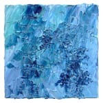 Susan Swartz, Celestial Blues 18, 2021