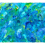 Susan Swartz, Emerald Blue, 2021