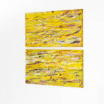 Susan Swartz, Creation 7 Diptych (Top), 2014