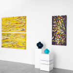 Susan Swartz, Creation 7 Diptych (Bottom), 2014