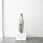 Susan Swartz, Vase (medium, gray 3), 2019
