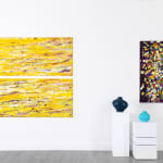 Susan Swartz, Creation 7 Diptych (Top), 2014