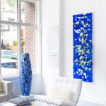 Susan Swartz, Vase (extra large, blue), 2019