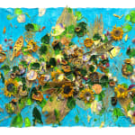 Susan Swartz, Sunflowers 4, 2023