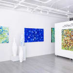 Susan Swartz, Celestial Blues 19, 2022
