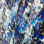Susan Swartz, Celestial Blues 12, 2020