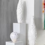 Susan Swartz, Vase (large, white), 2019