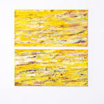 Susan Swartz, Creation 7 Diptych (Top), 2014