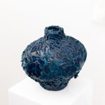 Susan Swartz, Vase (small, blue 2), 2023