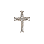 18th Century diamond cross pendant