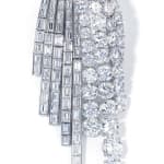 STERLÉ, A flexible diamond brooch, 1955-1965