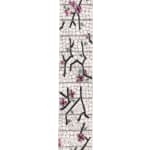 LACLOCHE FRÈRES, A ruby, enamel and diamond 'Japonisme' bracelet, attributed to Lacloche Frères, 1925