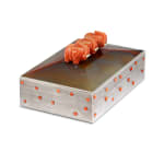 ALFREDO RAVASCO, An agate, coral and silver box, 1930s