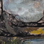 Maitha Abdalla A Tree Falls Series, 1, 2023 Oil on canvas 65 x 53 cm 25 5/8 x 20 7/8 in (C01005)
