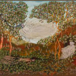Randa Maddah, Hanging Gardens #5, 2023-2024
