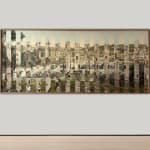 Hazem Harb, Fragmentation #4, 2024