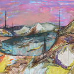 Maitha Abdalla, Between chaos and renewal, a broken spring, 2023- 2025