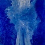 Alymamah Rashed, I breathe within your union to make my blues into hues (eternity lays within your embrace) - series...