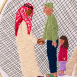 Aya Haidar, Rooted, 2024