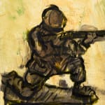 Tagreed Darghouth, The Toy Soldiers, 12, 2023