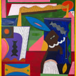 Nasser Almulhim Poem for the soul, 2025 Acrylic on canvas 200 x 190 cm 78 3/4 x 74 3/4 in