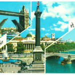 Aya Haidar, #1 Wish You Were Here Series, Postcard Collection 8, 2016