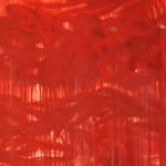 Alymamah Rashed Will These Soft Eyes of Mine Touch the Shape of Your Red Fronds? -‐ Diptych , 2, 2022 Oil on Canvas 150 x 300 cm 59 x 118 1/8 in (C00874)