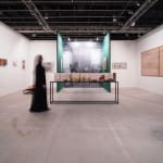 Hazem Harb, Fragmentation #4, 2024