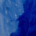 Alymamah Rashed, I breathe within your union to make my blues into hues (eternity lays within your embrace) - series...