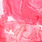 Alymamah Rashed My Reds Will Grow A Strawberry Field #1, 2024 Watercolor and dry pastel on paper 260 x 90 cm 102 3/8 x 35 3/8 in (C01013)