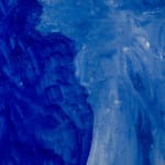 Alymamah Rashed, I breathe within your union to make my blues into hues (eternity lays within your embrace) - series...