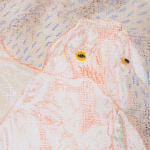 Ziad Al Najjar, Blue Jay, 2024