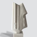 Alfred Basbous, Composition, Conceived in 1989, Cast after the artist’s life, based on a mold
