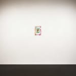 Alymamah Rashed I Dream About My Shelter (Without You Me) , 2020 Watercolor on paper 33 x 48.3 cm 13 x 19 in (C00687)