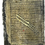 Mohamed Monaiseer, Dictionary #63, 2014