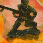 Tagreed Darghouth, The Toy Soldiers, 12, 2023