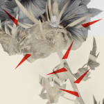 Hazem Harb, Thorns No 4, 2022
