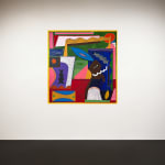 Nasser Almulhim Poem for the soul, 2025 Acrylic on canvas 200 x 190 cm 78 3/4 x 74 3/4 in